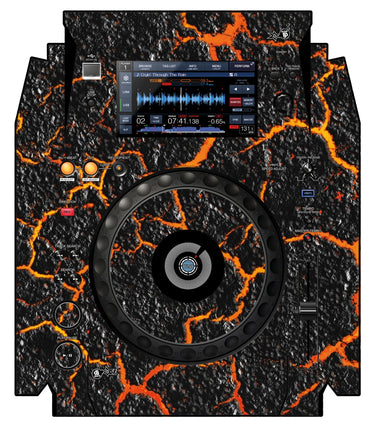 Pioneer DJ XDJ 1000 Skin Lava